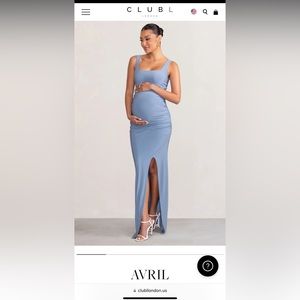 Club London Maternity Dress. Worn only once.Perfect condition.